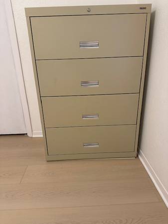 4 drawer lateral filing cabinet 1