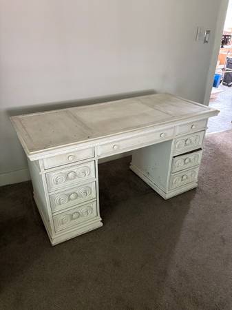 Free Solid Wood Desk! 1