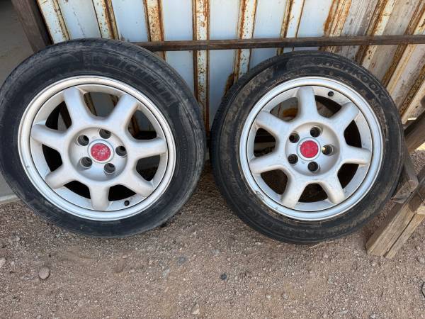 Mitsubishi OEM wheels 1