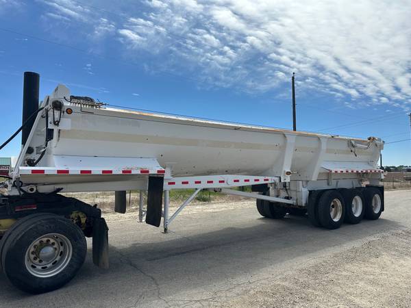 2005 Ranco 36' End Dump Trailer (3 Axle - Quarter Frame) 1