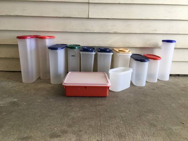 Vintage Tupperware (various prices) 1