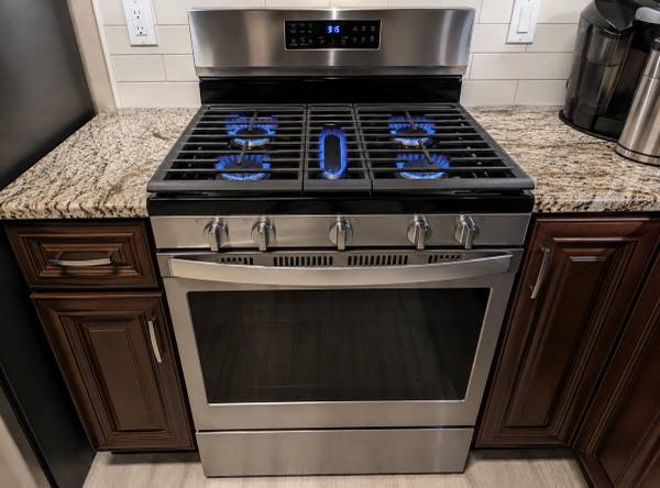 Propane stove 1