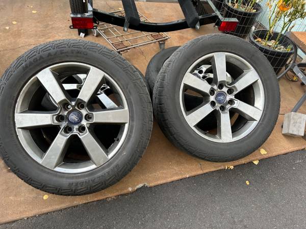 FORD F-150 WHEELS 20" 1