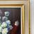 White Flowers Bouquet Still Life Framed Oil Painting. 5 thumbnail