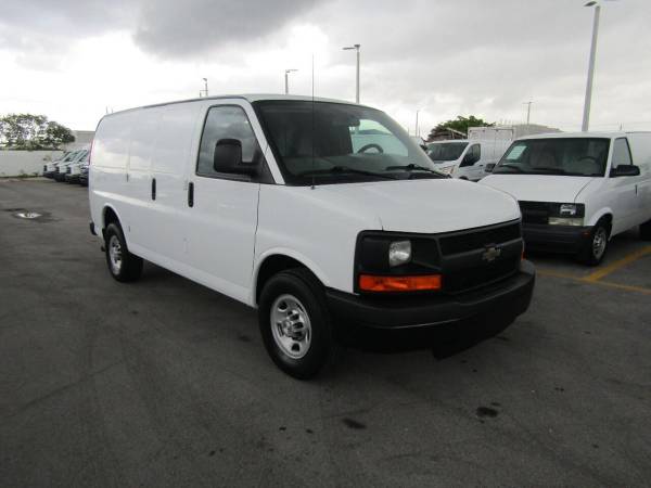 2014 Chevrolet Chevy Express G2500*2500 Furgón de carga*Ford Econoline*SIN VENTANAS* - $12,200 (+ AML AUTO SALES)63479718400897123