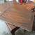 Antique Flour Bin Farm Kitchen Table 3 thumbnail