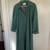 Coat, Vintage, Casual Corner, Ladies Green Wool Lamb’s Wool Coat, Size 1 thumbnail