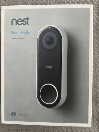 Google Nest Hello Wired Video Doorbell 1