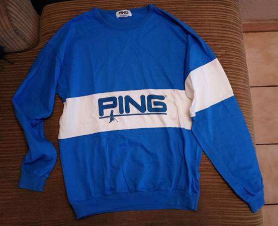 Vintage ping by Karsten sweater 1
