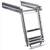 NEW 4 Step Boat Ladder Under Platform Slide Mount Boat Boarding Ladder 1 thumbnail