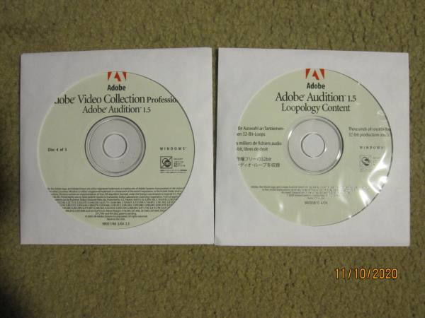 Adobe Audition 1.5 Pro 1