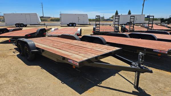 CARSON STANDARD CAR HAULER TRAILER 6.5 X 18 1