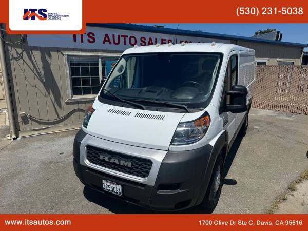 2021 Ram ProMaster Cargo Van - Financing Available! 1