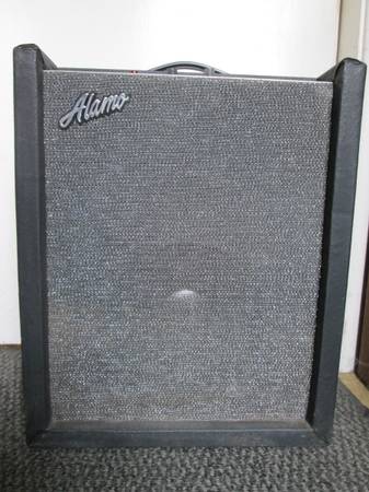 Alamo Challenger  Model 2562 All Tube 1x10" 1