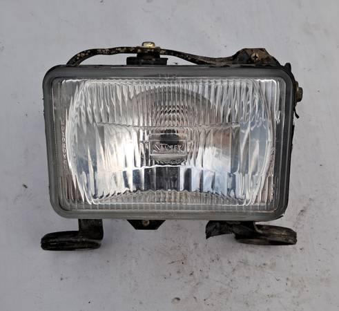 Suzuki DR350S Headlight And Bracket Assy 1