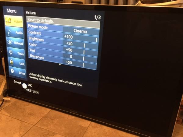 Panasonic Viera Smart 3D TV 1