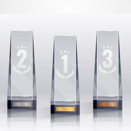 Custom Acrylic Awards 1