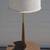 Mid Century Modern Floor Lamp with Table 1 thumbnail