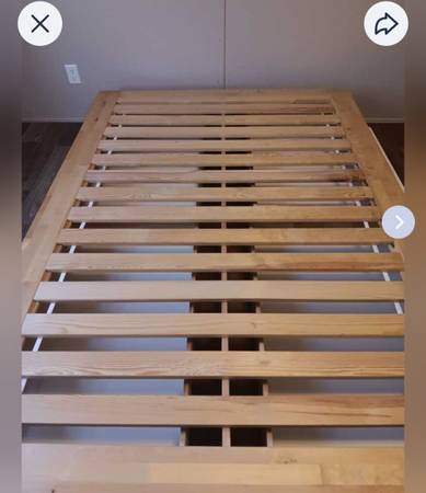 Full bedfram with drawers etc. 1