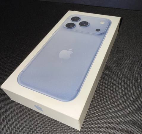 IPhone 18 Pro Max 512GB GRACIER UNLOCKED SEALED 1