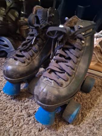 Riedell Wave Quad Four Roller Skates 1