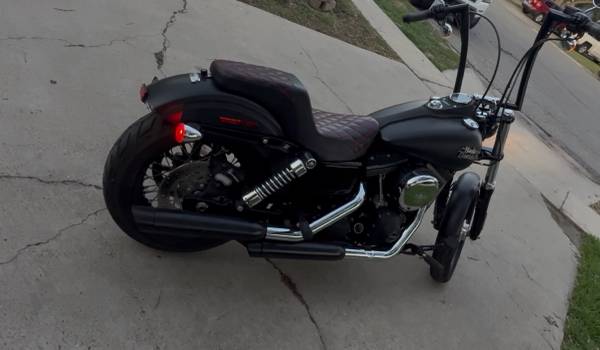 2015 Dyna Streetbob - $9,000 (Portland)