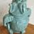 Chinese celadon hardstone jade incense burner with elephant motif 13 thumbnail