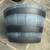 Roberta’s Set of 6 Whiskey Barrel Planters 10” Bluish Gray - NEW 2 thumbnail