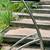 (Pair of) Deco/Mid-Century Cantilevered Tubular Stainless-Steel Stools 6 thumbnail
