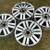 Lincoln MKX/ Ford Edge 20" X 7.5" Chrome Clad Alloy Rims 5 thumbnail