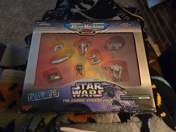 Star wars collectors edition micro machines 1