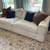 Large Cream Couch 3 thumbnail