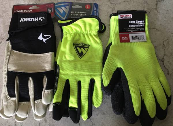 **BRAND NEW PREMIUM WORK GLOVES** 1