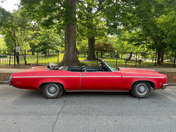 1972 Oldsmobile Delta 88 Royale Convertible - $7,800 (Atlanta - midtown)63622051748867123