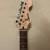 Squier by Fender Bullet Stratocaster with Capo and Strap 6 thumbnail
