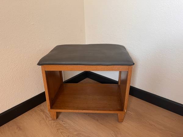 MCM storage bench 1