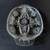 Vintage ANCHOR HOCKING Oblong 10" Divided Relish Dish Star of David 1 thumbnail