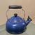 Le Creuset Marseille Blue Kettle For Decoration Or Staging Vase 2 thumbnail