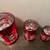Christmas glass candle holders 3 thumbnail