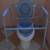 adult commode with handles bedside or over toilet 3 thumbnail