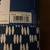 Utica Twin Sheet Set Blue Petite Painted Check-NEW 3 thumbnail