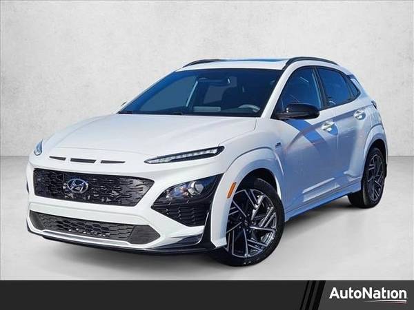 2023 Hyundai Kona N Line SUV 1