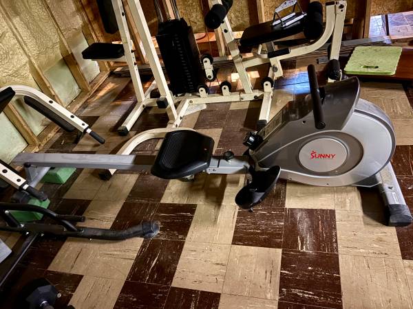 Rowing machine 1