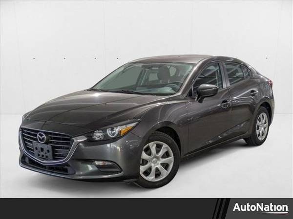 2017 Mazda Mazda3 Sedán de 4 puertas - $12,905 (Llame al *(425) 279-7495* para confirmar disponibilidad al instante)63474794780673120