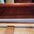ANTIQUE SOLID WOOD FULL SIZE BED WITH NIGHT STAND 18 thumbnail