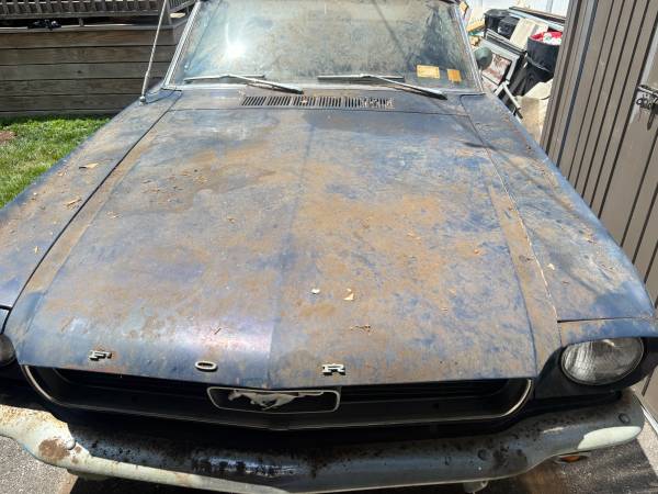 Convertible Mustang 1966 - $8.100 (condado de Nassau, Long Island)63654720172803122