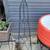 Wrought Iron 48" Square Flower Trellis Finial Topiary Garden Decor 2 thumbnail
