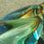 Murano Sommerso Art Glass Bookends 17 thumbnail