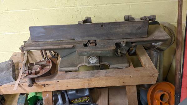 Walker Turner 6"  Jointer 1