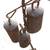Rustic Iron Primitive Cowbells 9 thumbnail